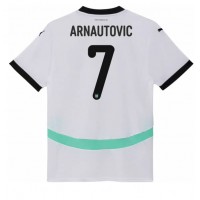 Maglie da calcio Austria Marko Arnautovic #7 Seconda Maglia Europei 2024 Manica Corta